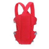 Địu em bé Carrier 4 tư thế (Đỏ)