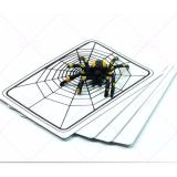 [HCM]Đồ chơi ảo thuật lá bài biến ra con nhện