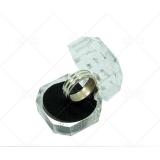 [HCM]Đồ chơi ảo thuật PK ring hai viền trắng