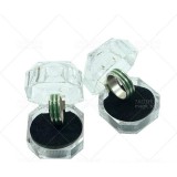 Đồ chơi ảo thuật pk ring hai viền xanh