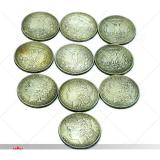 Đồ chơi ảo thuật với xu one dollar morgan bạc