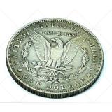 [HCM]Đồ chơi ảo thuật với xu one dollar morgan bạc