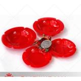 Đồ chơi ảo thuật xu xuyên ba lớp hộp