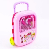 Đồ chơi bác sỹ dùng pin có đèn cho bé hướng nghiệp sau này hàng cao cấp (kèm pin), Đồ chơi dành cho bé trai và gái hoá trang thành bác sĩ khám cho bệnh nhân dùng pin có đèn, các góc cạnh bo tròn, an toàn cho trẻ nhỏ, có độ bền cao