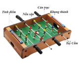 Đồ chơi bàn bi lắc gỗ  Football table