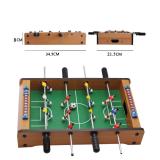 Đồ chơi bàn bi lắc gỗ  Football table