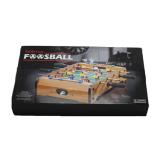 Đồ chơi bàn bi lắc gỗ  Football table