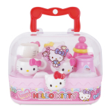 Đồ chơi búp bê bộ ấm trà Hello Kitty (nhập khẩu Nhật Bản, bản quyền Sanrio)