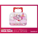Đồ chơi búp bê bộ ấm trà Hello Kitty (nhập khẩu Nhật Bản, bản quyền Sanrio)