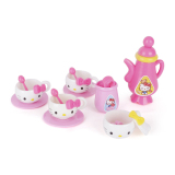 Đồ chơi búp bê bộ ấm trà Hello Kitty (nhập khẩu Nhật Bản, bản quyền Sanrio)