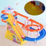 Đồ chơi cầu trượt Heo Peppa Pig (Cỡ lớn)
