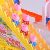 Đồ chơi cầu trượt Heo Peppa Pig (Cỡ lớn)