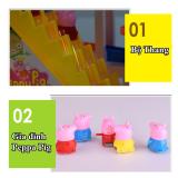 Đồ chơi cầu trượt Heo Peppa Pig (Cỡ lớn)