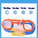 Đồ chơi cầu trượt Heo Peppa Pig (Cỡ lớn)