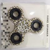 Đồ chơi con quay Fidget Spinner Cao cấp (Hoa văn da báo nhỏ)