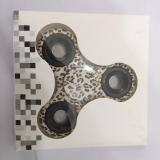 Đồ chơi con quay Fidget Spinner Cao cấp (Hoa văn da báo nhỏ)