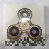 Đồ chơi con quay Fidget Spinner Cao cấp (hoa văn mặt cười Emoticon)