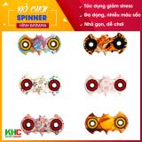 Đồ Chơi Con Quay Fidget Spinner Giúp Xả Stress - Hình Batman (Nhiều màu sắc)