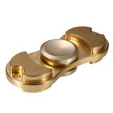 Đồ chơi Con Quay Metal Spinner- 2 Cánh Lửa Vàng Mặt Trời