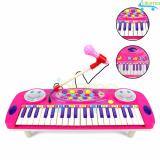 Đồ chơi đàn Organ mini Electronic Organ No.3702A kèm micro cho bé tập đàn tập hát