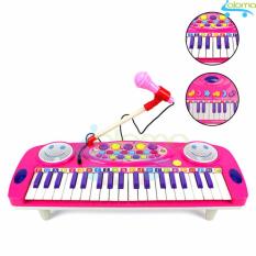 Đồ chơi đàn Organ mini kèm micro cho bé tập đàn tập hát Electronic Organ