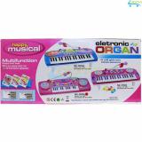 Đồ chơi đàn Organ mini kèm micro Electronic Organ No.3702A