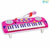 Đồ chơi đàn Organ mini kèm micro Electronic Organ No.3702A