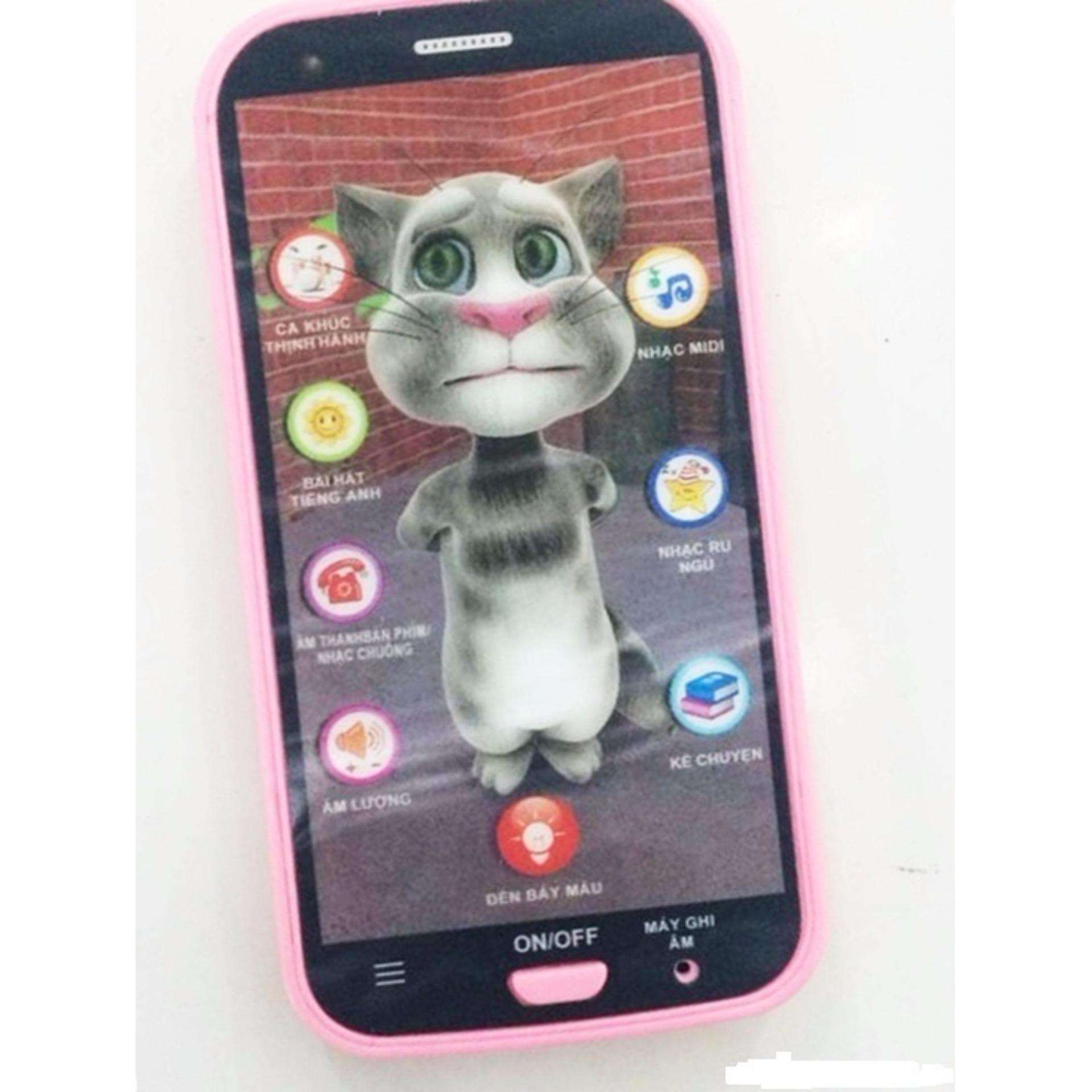 Đồ chơi điện thoại cảm ứng cho bé