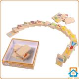 Đồ chơi Domino gỗ / Thẻ xếp hình 28 miếng - MS