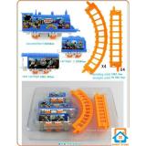 Đồ chơi Đường ray xe lửa chạy pin Thoma SS05 - Không kèm pin