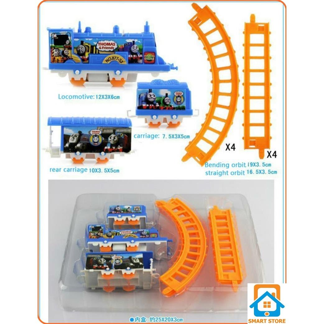 Đồ chơi Đường ray xe lửa chạy pin Thoma SS05 - Không kèm pin