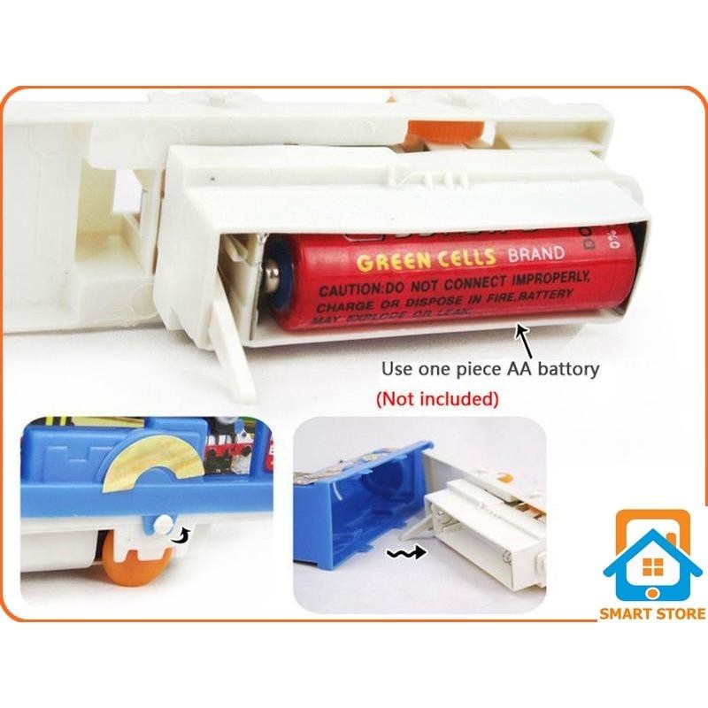 Đồ chơi Đường ray xe lửa chạy pin Thoma SS05 - Không kèm pin