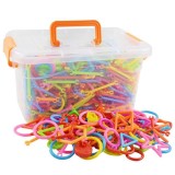 Đồ chơi ghép hình que nhựa 3D gồm Nhiều chi tiết, Nhiều kiểu dáng, Vận động sáng tạo Mẫu SS00