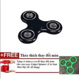 [HCM]Đồ Chơi Giúp Xả Stress Fidget Spinner (Đen) + Tặng vỏ spinner màu ngẫu nhiên Thiên Ân