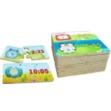 Đồ chơi gỗ - Bé vui học giờ C1122