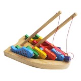 [HCM]Đồ chơi gỗ bộ câu 10 cá số Winwintoys 60362