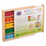 Đồ chơi gỗ Bộ học vần (60312)