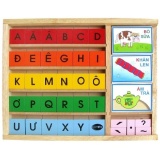 [HCM]Đồ chơi gỗ Bộ học vần Winwintoys C311