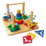[HCM]Đồ chơi gỗ Đường luồn lý thú Winwintoys C366