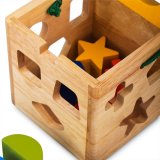 Đồ chơi gỗ giỏ thả 12 khối Winwintoys 62022