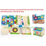 Nhà thả hình đập bóng bằng gỗ