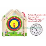 Nhà thả hình đập bóng bằng gỗ