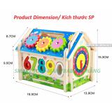 Nhà thả hình đập bóng bằng gỗ
