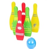 [HCM]Đồ chơi gỗ - Trò chơi Bowling C365