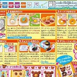 Đồ chơi làm bánh hambager ăn được nhật bản