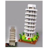 Đồ chơi lắp ráp 3D- đồ chơi kiến trúc mô hình Lealing Tower Of Pisa