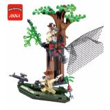 [HCM]Đồ chơi lắp ráp Chiến binh đổ bộ 272 mảnh ghép