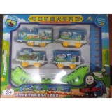 Đồ chơi lắp ráp Mô hình đoàn tàu Thomas