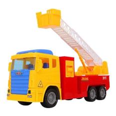 Đồ Chơi Mô Hình Xe Ô Tô Cứu Hỏa Loại Lớn Chạy Bánh Đà Hàng Việt Nam