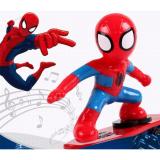 Đồ chơi người nhện trượt ván spider man